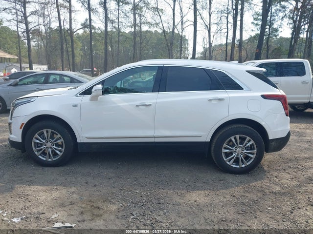Aukcja sprzedaży 2022 Cadillac Xt5 Fwd Premium Luxury, vin: 1GYKNCR47NZ148533, numer aukcji: 44700536