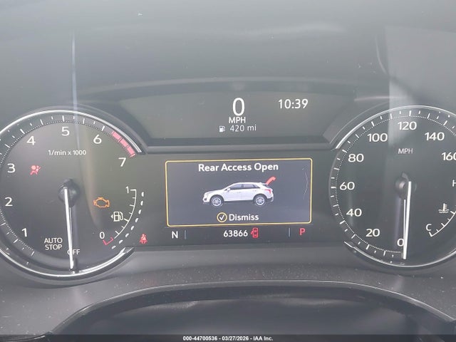 Aukcja sprzedaży 2022 Cadillac Xt5 Fwd Premium Luxury, vin: 1GYKNCR47NZ148533, numer aukcji: 44700536