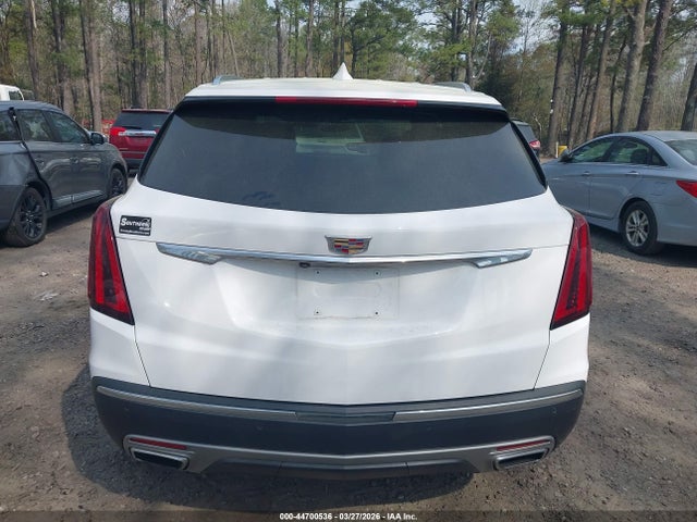 Aukcja sprzedaży 2022 Cadillac Xt5 Fwd Premium Luxury, vin: 1GYKNCR47NZ148533, numer aukcji: 44700536