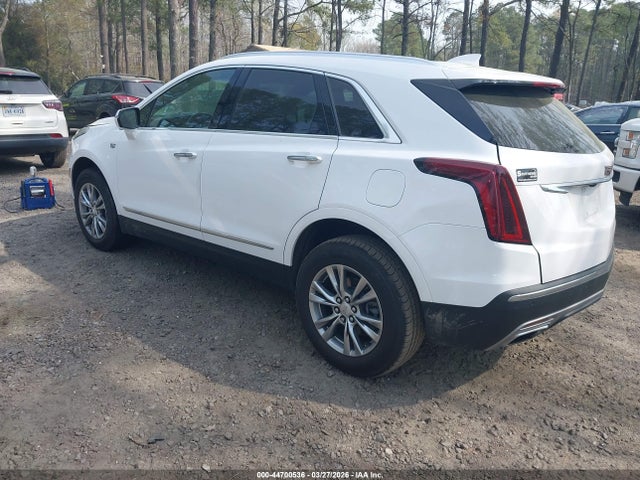 Aukcja sprzedaży 2022 Cadillac Xt5 Fwd Premium Luxury, vin: 1GYKNCR47NZ148533, numer aukcji: 44700536