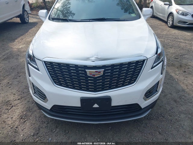 Aukcja sprzedaży 2022 Cadillac Xt5 Fwd Premium Luxury, vin: 1GYKNCR47NZ148533, numer aukcji: 44700536