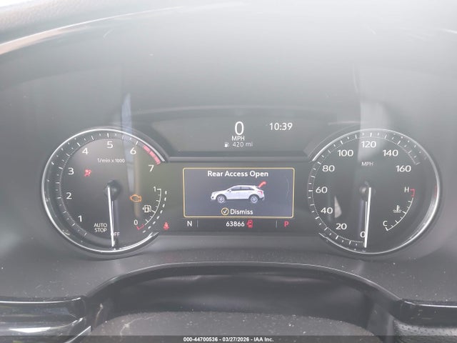 Aukcja sprzedaży 2022 Cadillac Xt5 Fwd Premium Luxury, vin: 1GYKNCR47NZ148533, numer aukcji: 44700536