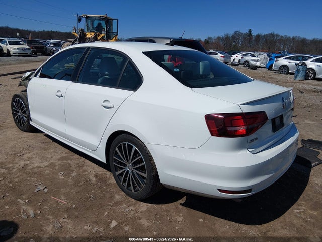 Продаж на аукціоні авто 2017 Volkswagen Jetta 1.8t Sport, vin: 3VWD17AJ4HM305084, номер лоту: 44700543