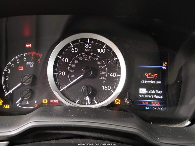 44700545 :رقم المزاد ، 5YFEPMAE0MP199968 vin ، 2021 Toyota Corolla Le مزاد بيع
