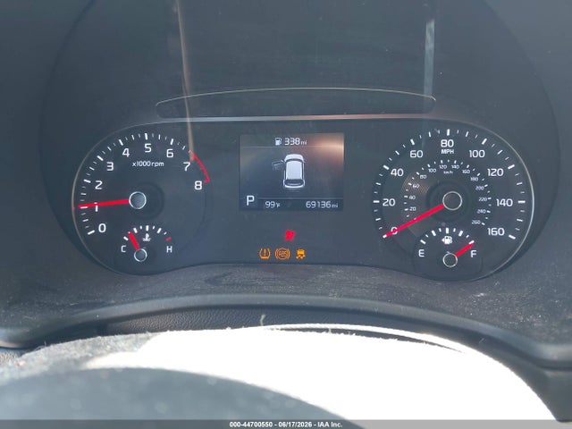 2020 Kia Soul Lx მანქანა იყიდება აუქციონზე, vin: KNDJ23AU6L7717726, აუქციონის ნომერი: 44700550