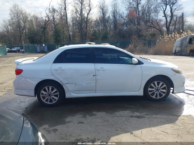 Aukcja sprzedaży 2010 Toyota Corolla S, vin: 2T1BU4EEXAC457737, numer aukcji: 44700561