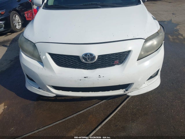 Aukcja sprzedaży 2010 Toyota Corolla S, vin: 2T1BU4EEXAC457737, numer aukcji: 44700561