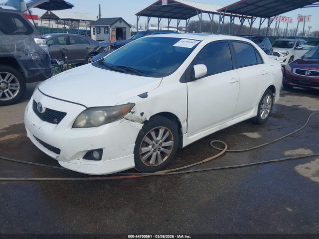 Aukcja sprzedaży 2010 Toyota Corolla S, vin: 2T1BU4EEXAC457737, numer aukcji: 44700561