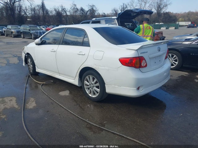 Aukcja sprzedaży 2010 Toyota Corolla S, vin: 2T1BU4EEXAC457737, numer aukcji: 44700561