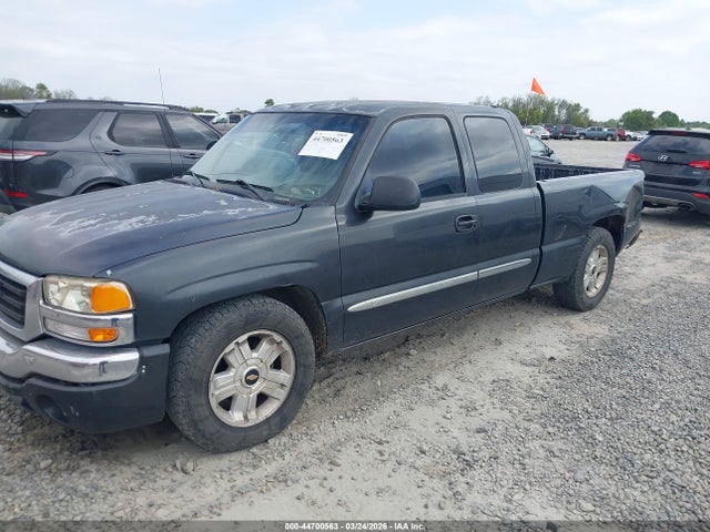 44700563 :رقم المزاد ، 2GTEC19T941325045 vin ، 2004 Gmc Sierra 1500 Sle مزاد بيع