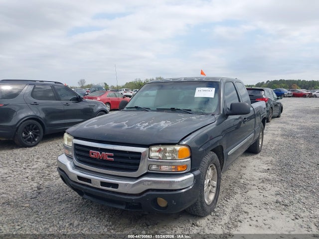44700563 :رقم المزاد ، 2GTEC19T941325045 vin ، 2004 Gmc Sierra 1500 Sle مزاد بيع