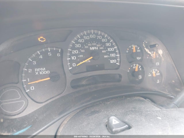 44700563 :رقم المزاد ، 2GTEC19T941325045 vin ، 2004 Gmc Sierra 1500 Sle مزاد بيع