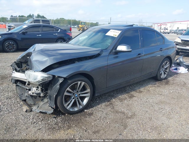 2016 BMW 328I WBA8E9G56GNT82006 Photo 1
