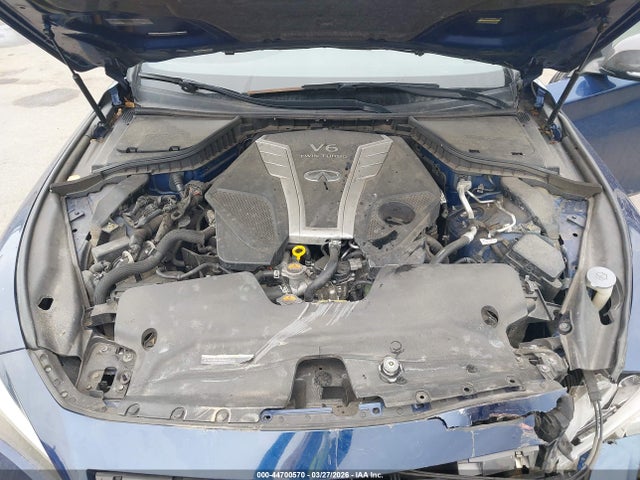Продаж на аукціоні авто 2018 Infiniti Q50 3.0t Red Sport 400, vin: JN1FV7AR1JM480953, номер лоту: 44700570