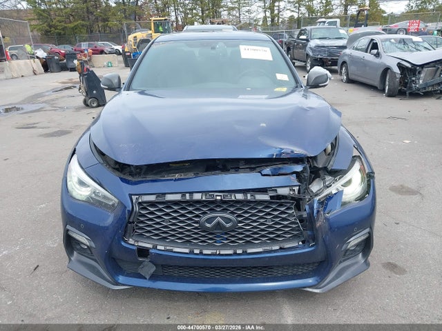Продаж на аукціоні авто 2018 Infiniti Q50 3.0t Red Sport 400, vin: JN1FV7AR1JM480953, номер лоту: 44700570