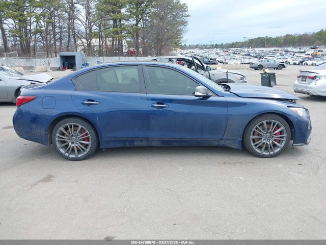 Продаж на аукціоні авто 2018 Infiniti Q50 3.0t Red Sport 400, vin: JN1FV7AR1JM480953, номер лоту: 44700570