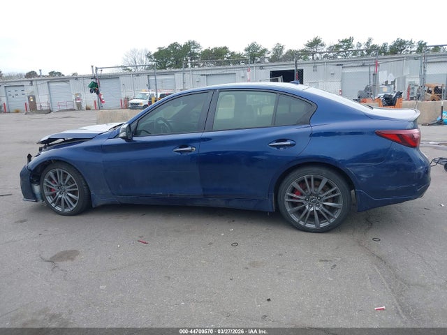 Продаж на аукціоні авто 2018 Infiniti Q50 3.0t Red Sport 400, vin: JN1FV7AR1JM480953, номер лоту: 44700570