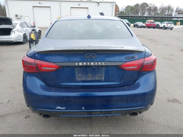 Продаж на аукціоні авто 2018 Infiniti Q50 3.0t Red Sport 400, vin: JN1FV7AR1JM480953, номер лоту: 44700570