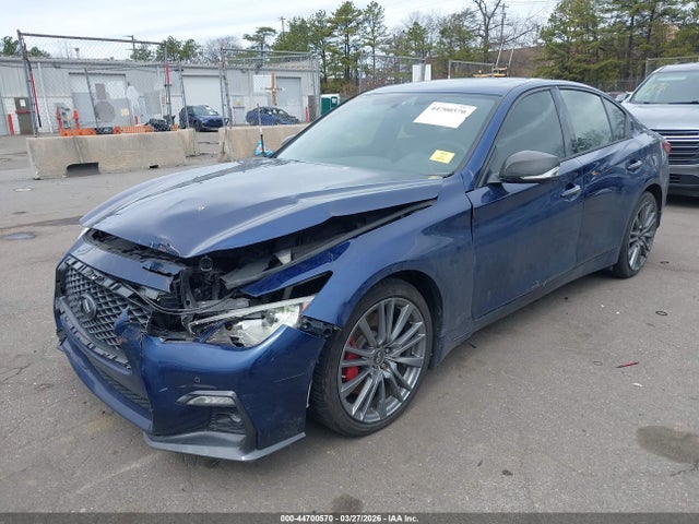 Продаж на аукціоні авто 2018 Infiniti Q50 3.0t Red Sport 400, vin: JN1FV7AR1JM480953, номер лоту: 44700570