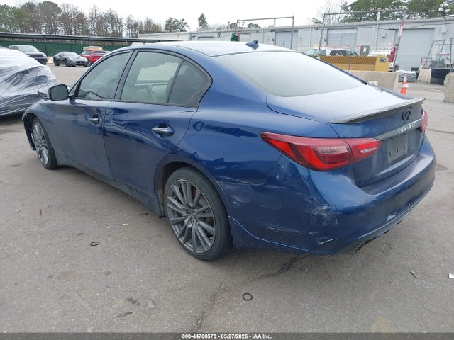 Продаж на аукціоні авто 2018 Infiniti Q50 3.0t Red Sport 400, vin: JN1FV7AR1JM480953, номер лоту: 44700570
