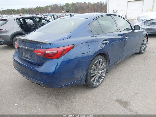 Продаж на аукціоні авто 2018 Infiniti Q50 3.0t Red Sport 400, vin: JN1FV7AR1JM480953, номер лоту: 44700570
