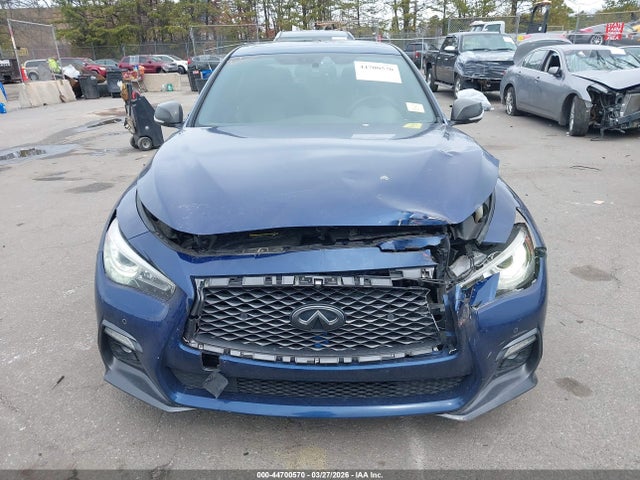 Продаж на аукціоні авто 2018 Infiniti Q50 3.0t Red Sport 400, vin: JN1FV7AR1JM480953, номер лоту: 44700570