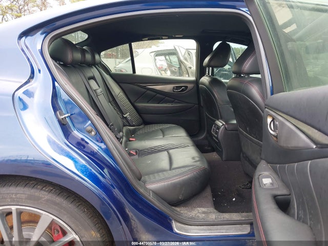 Продаж на аукціоні авто 2018 Infiniti Q50 3.0t Red Sport 400, vin: JN1FV7AR1JM480953, номер лоту: 44700570