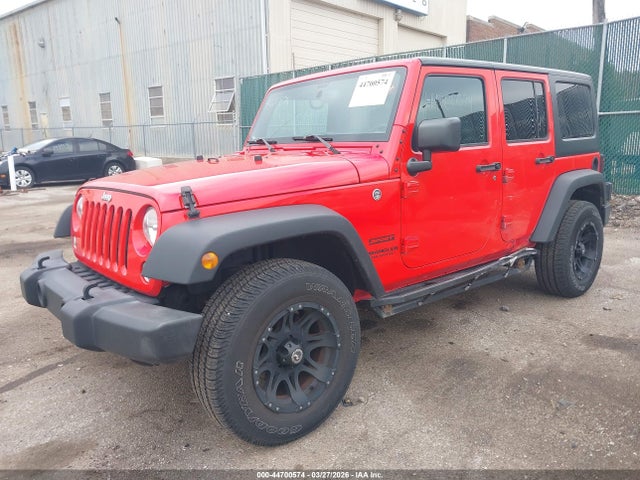 2017 JEEP WRANGLER UNLIMITED 1C4BJWDG6HL560681 Photo 1