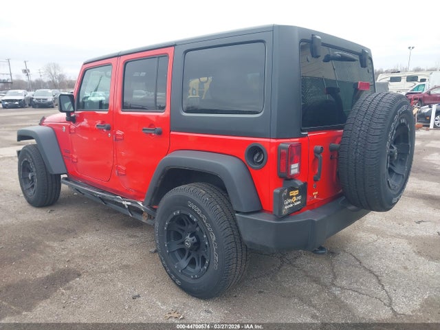 2017 JEEP WRANGLER UNLIMITED 1C4BJWDG6HL560681 Photo 2