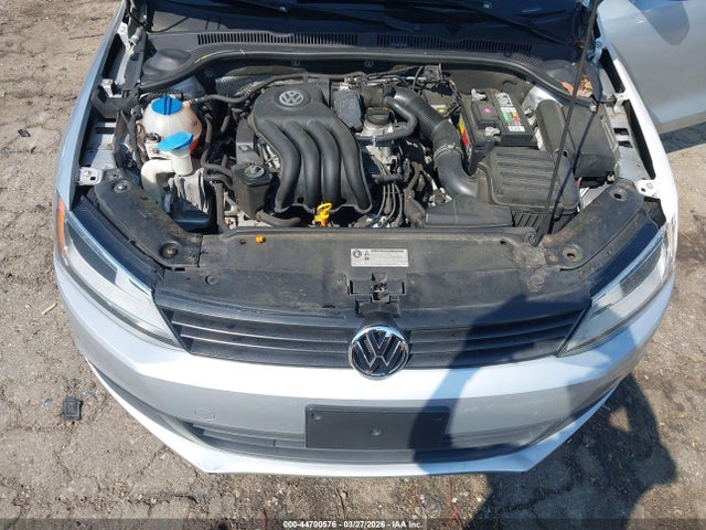 44700576 :رقم المزاد ، 3VW2K7AJ6CM307741 vin ، 2012 Volkswagen Jetta 2.0l S مزاد بيع