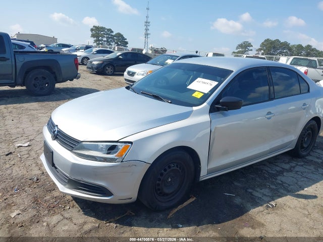 44700576 :رقم المزاد ، 3VW2K7AJ6CM307741 vin ، 2012 Volkswagen Jetta 2.0l S مزاد بيع