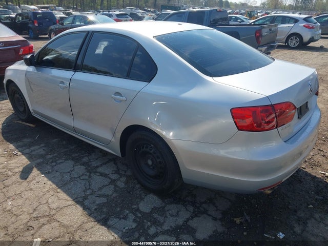 44700576 :رقم المزاد ، 3VW2K7AJ6CM307741 vin ، 2012 Volkswagen Jetta 2.0l S مزاد بيع