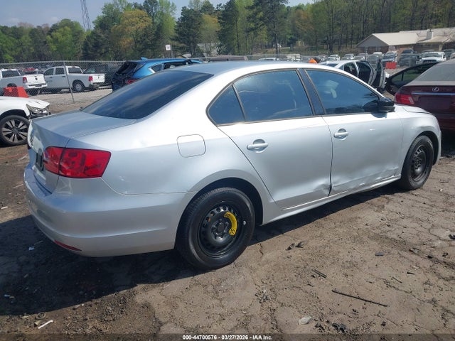 44700576 :رقم المزاد ، 3VW2K7AJ6CM307741 vin ، 2012 Volkswagen Jetta 2.0l S مزاد بيع