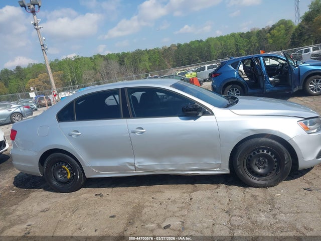 44700576 :رقم المزاد ، 3VW2K7AJ6CM307741 vin ، 2012 Volkswagen Jetta 2.0l S مزاد بيع