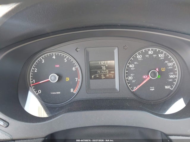 44700576 :رقم المزاد ، 3VW2K7AJ6CM307741 vin ، 2012 Volkswagen Jetta 2.0l S مزاد بيع
