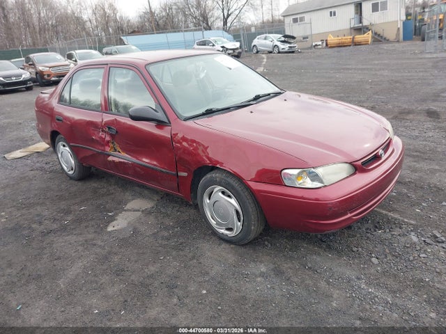 1999 TOYOTA COROLLA 2T1BR12E9XC185338
