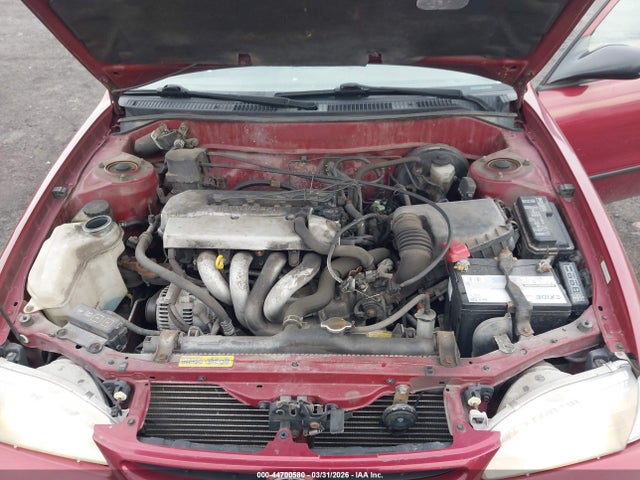1999 TOYOTA COROLLA 2T1BR12E9XC185338 Photo 9