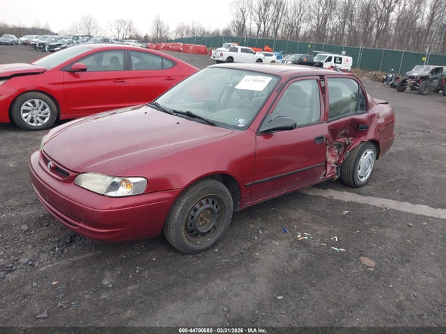 1999 TOYOTA COROLLA 2T1BR12E9XC185338 Photo 1