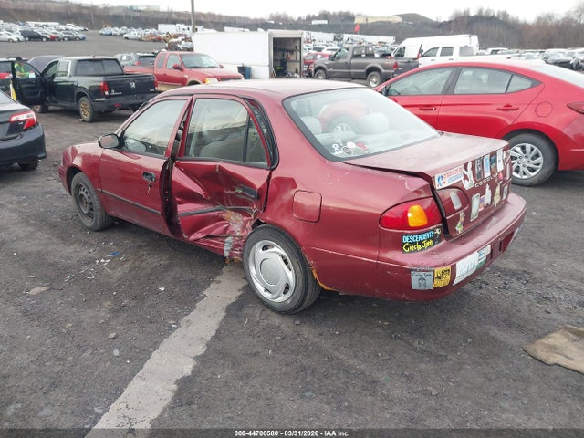 1999 TOYOTA COROLLA 2T1BR12E9XC185338 Photo 2