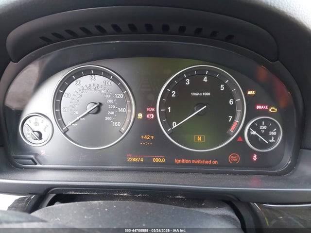 44700585 :رقم المزاد ، WBAFU7C55BC779831 vin ، 2011 Bmw 535i Xdrive مزاد بيع