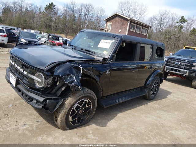 Aukcja sprzedaży 2025 Ford Bronco Outer Banks, vin: 1FMDE8BH2SLA55518, numer aukcji: 44700586