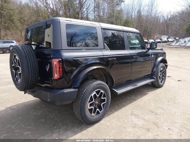 Aukcja sprzedaży 2025 Ford Bronco Outer Banks, vin: 1FMDE8BH2SLA55518, numer aukcji: 44700586