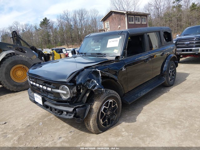 Aukcja sprzedaży 2025 Ford Bronco Outer Banks, vin: 1FMDE8BH2SLA55518, numer aukcji: 44700586