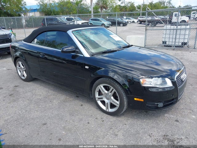 2008 AUDI A4 WAUAF48H78K012230