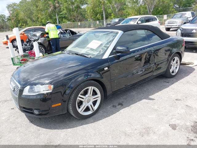 2008 AUDI A4 WAUAF48H78K012230 Photo 1