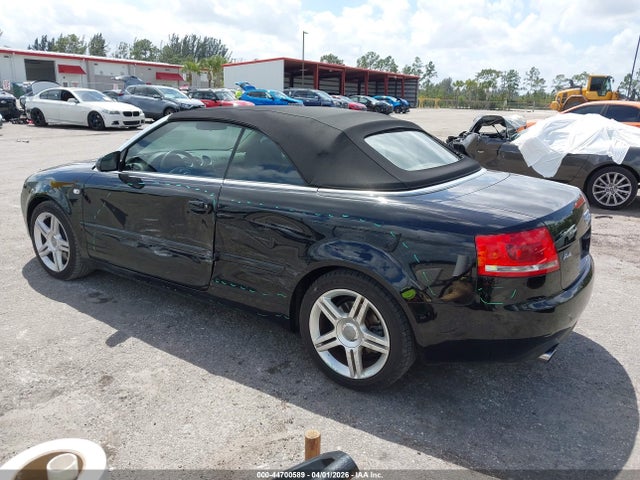 2008 AUDI A4 WAUAF48H78K012230 Photo 2