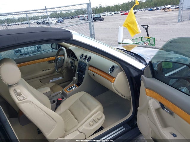 2008 AUDI A4 WAUAF48H78K012230 Photo 4