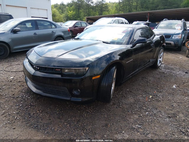 2014 CHEVROLET CAMARO 2G1FC1E33E9238019 Photo 1
