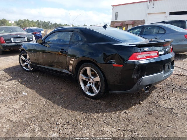 2014 CHEVROLET CAMARO 2G1FC1E33E9238019 Photo 2