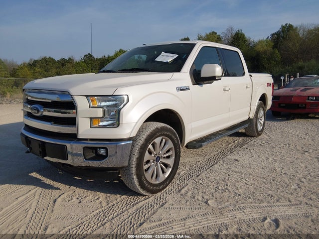 Ford F-150 Lariat 2015 1FTEW1EF7FKE01243 Image 2